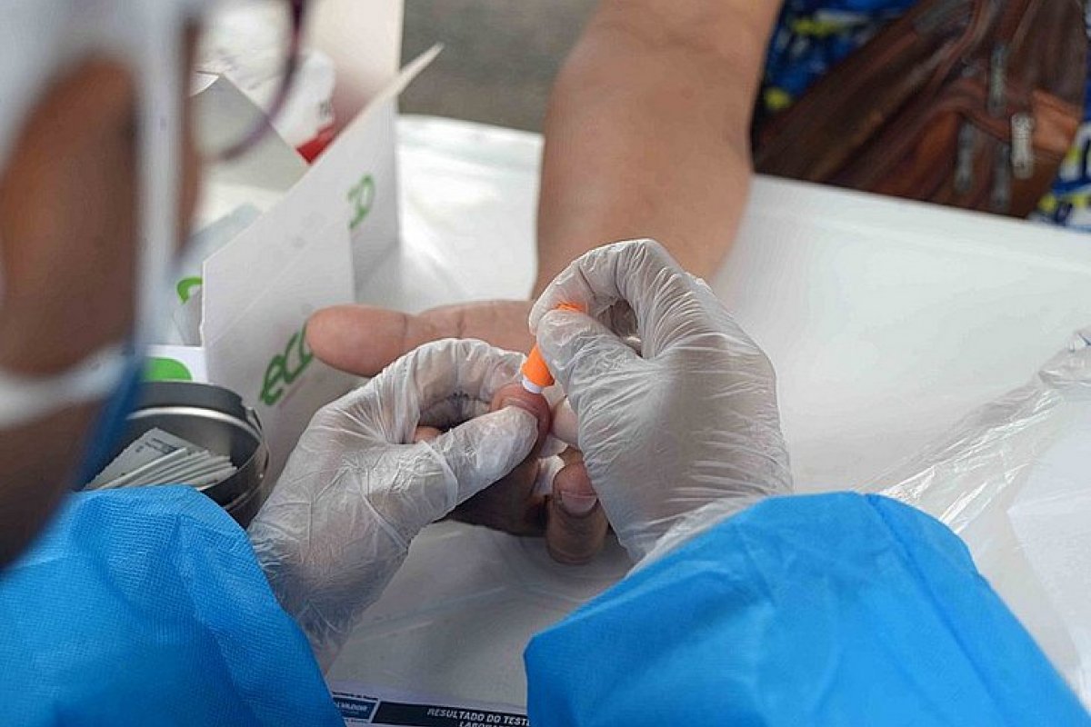 Testes rápidos são antecipados em Castelo Branco e Águas Claras