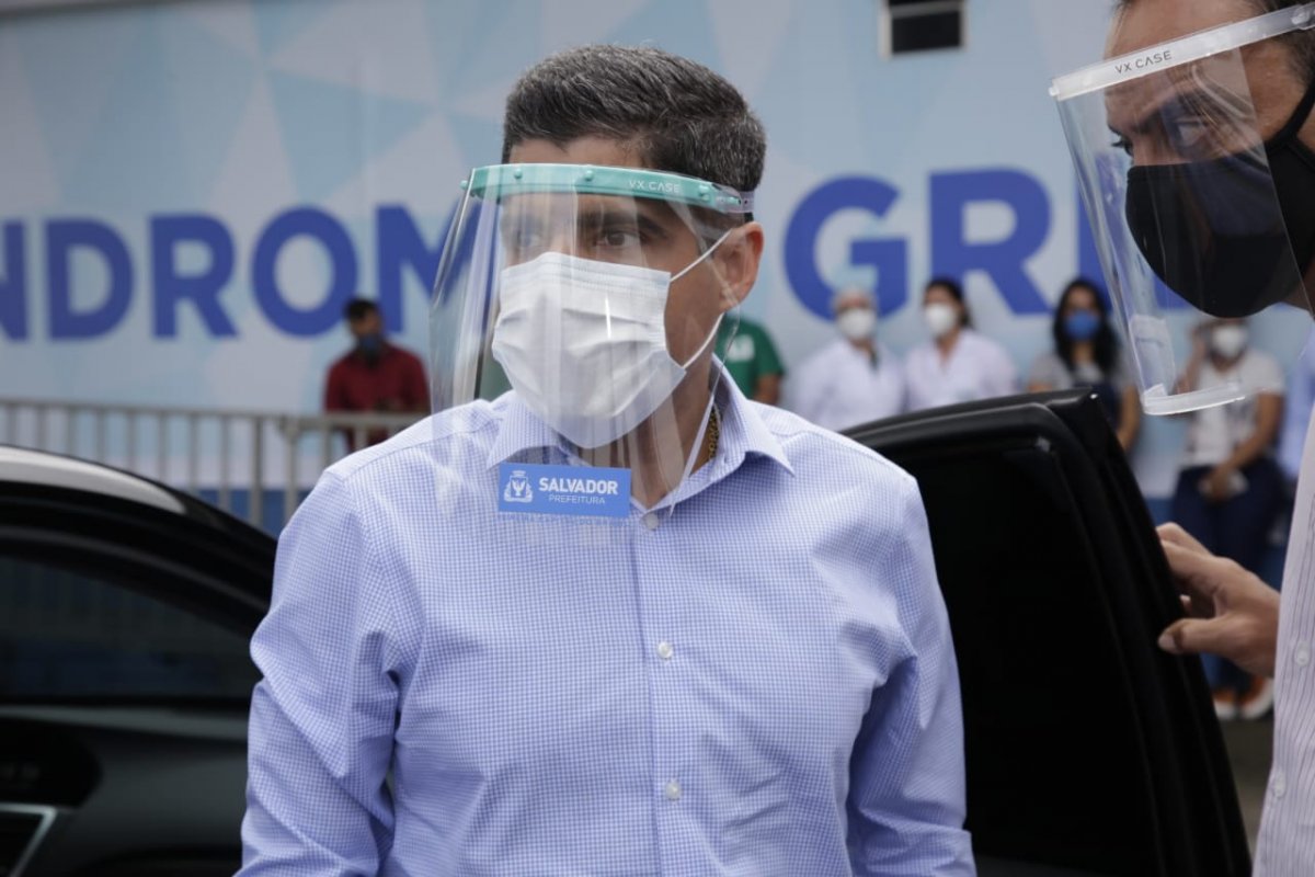 ACM Neto inaugura gripário em Valéria nesta quinta (16)