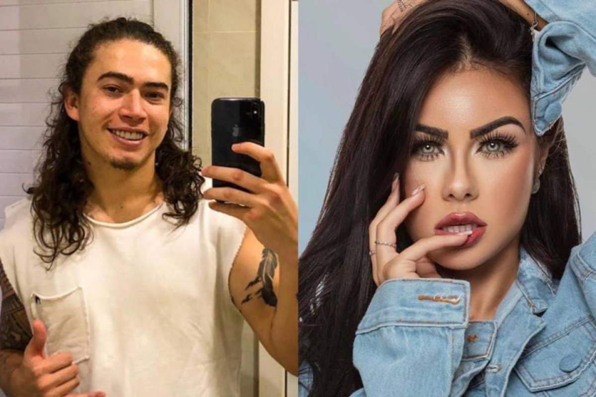 Babado: Whindersson aparece em suposta conversa íntima com ex de Léo Stronda