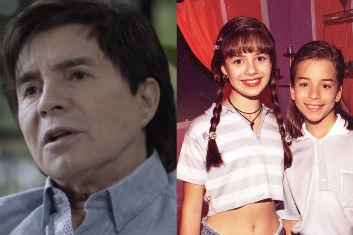 Diretor que expulsou Sandy e Junior, quando crianças, de programa de TV se pronuncia