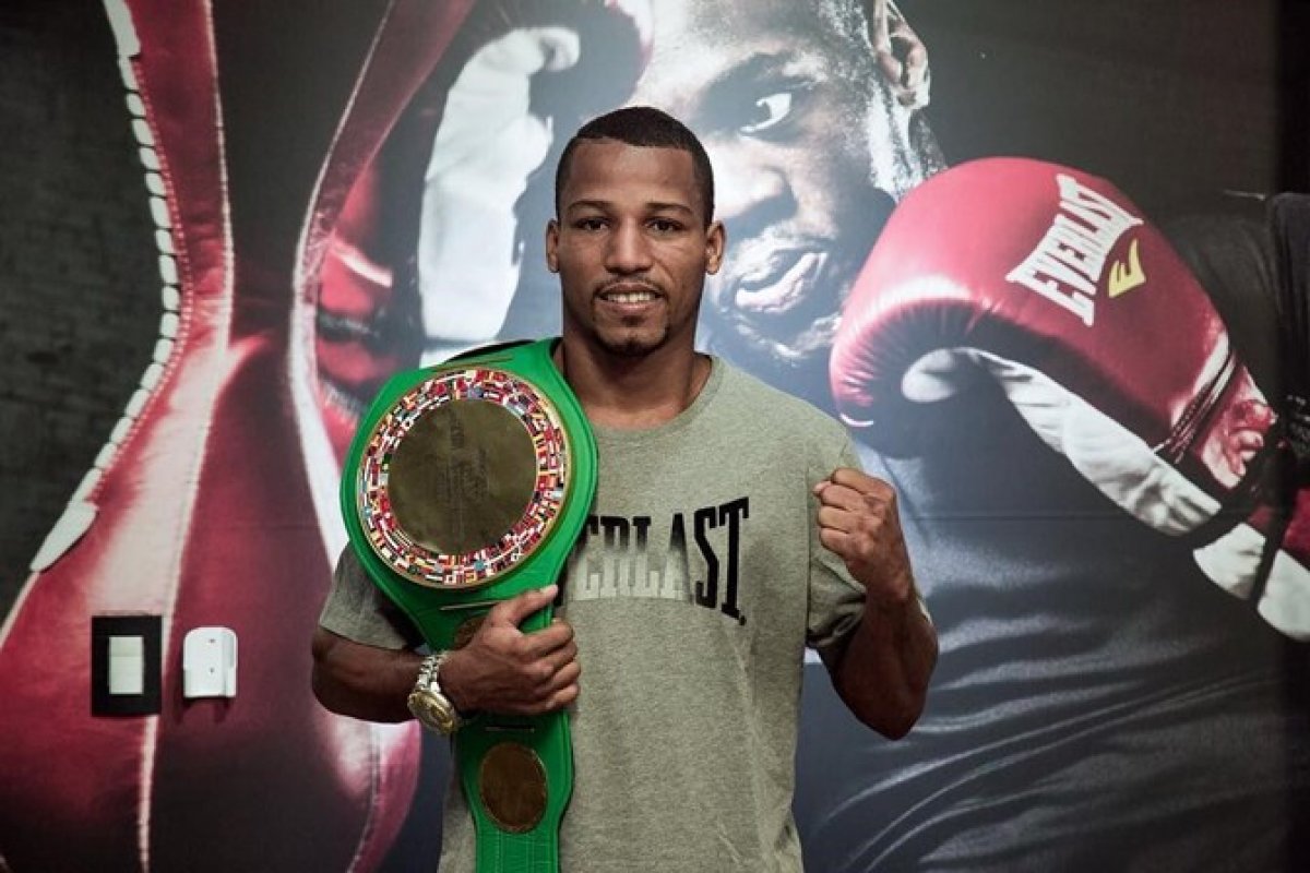 Robson Conceição volta a lutar no dia 29 de agosto