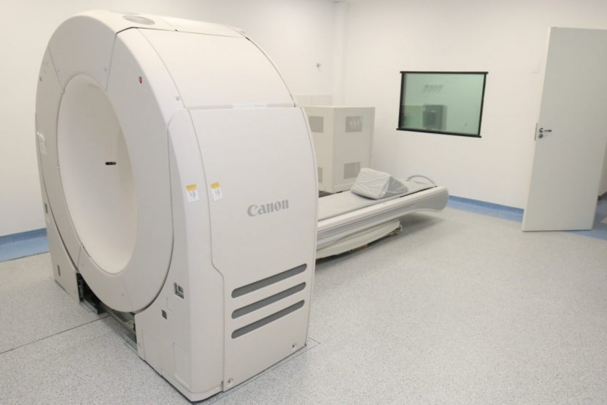 HGCA 2, em Feira de Santana, recebe primeiro tomógrafo com inteligência artifical do Brasil