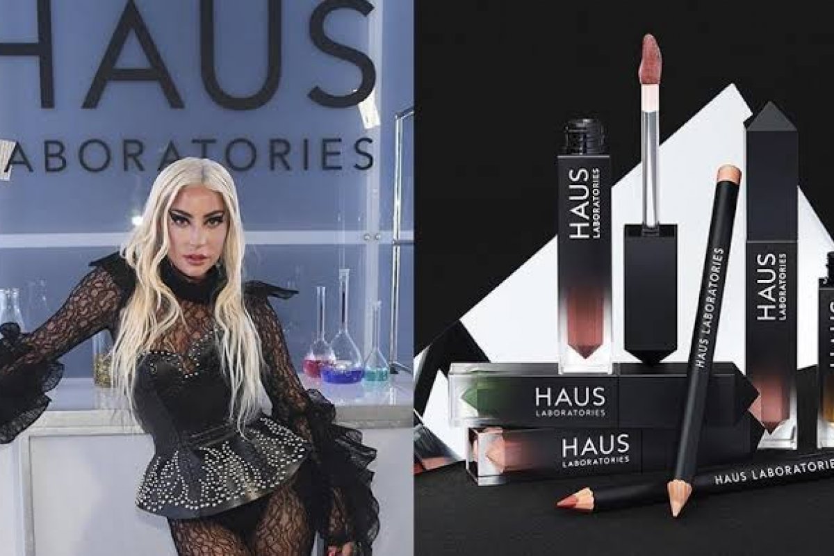 Linha de maquiagem da Lady Gaga entra em promoção