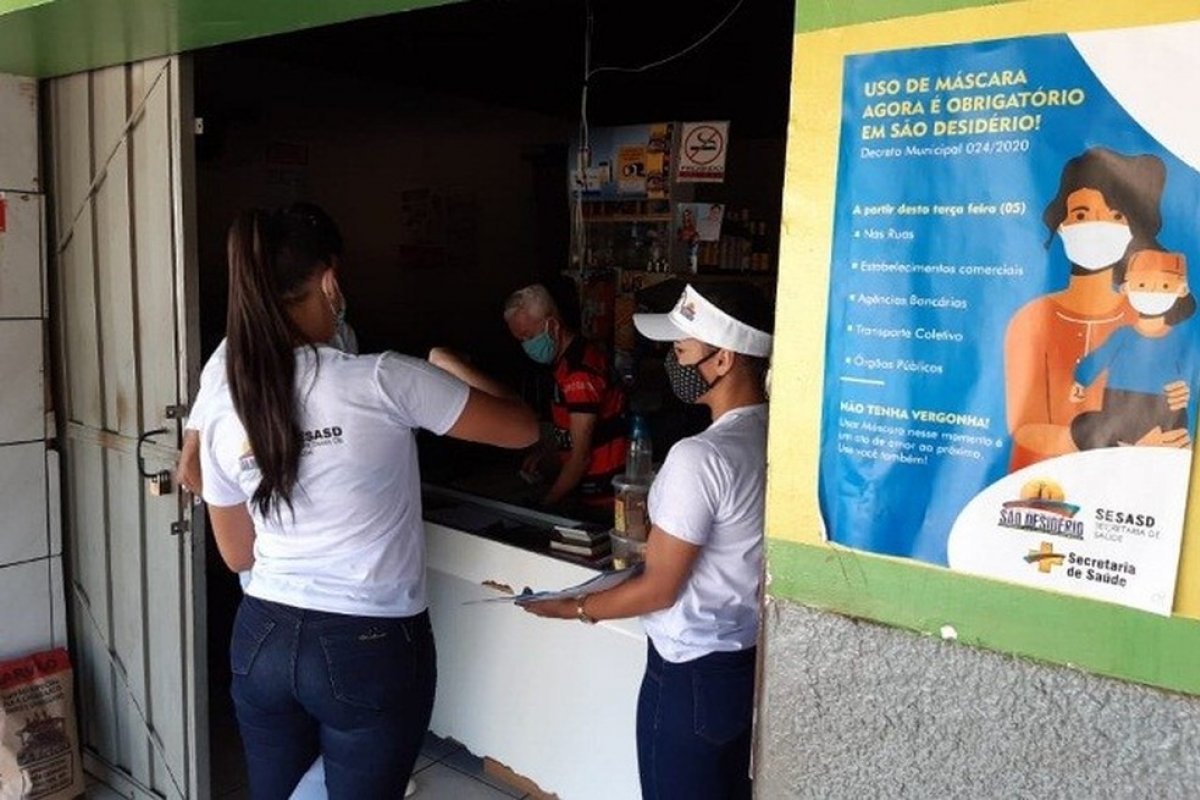 Decreto proíbe consumo de bebidas alcoólicas em via pública em São Desidério