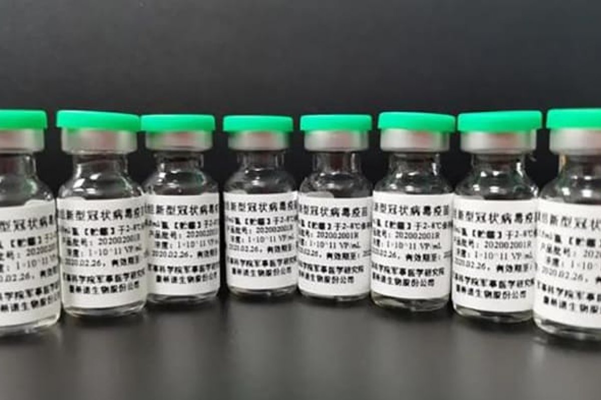 Covid-19: chineses realizam pré-testes da vacina em cientistas e executivos
