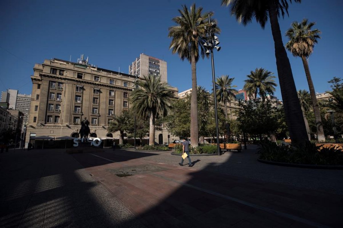 Terremoto de 5,9 graus de magnitude atinge o Chile