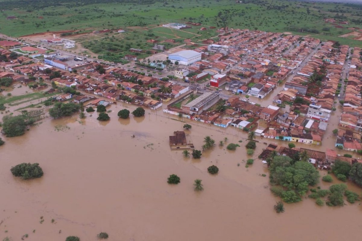 Cidade baiana afetada pelo rompimento da barragem recebe investimento da União