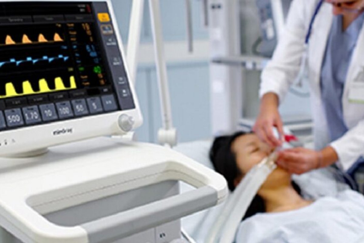 Mais de 12 mil ventiladores pulmonares são entregues ao SUS