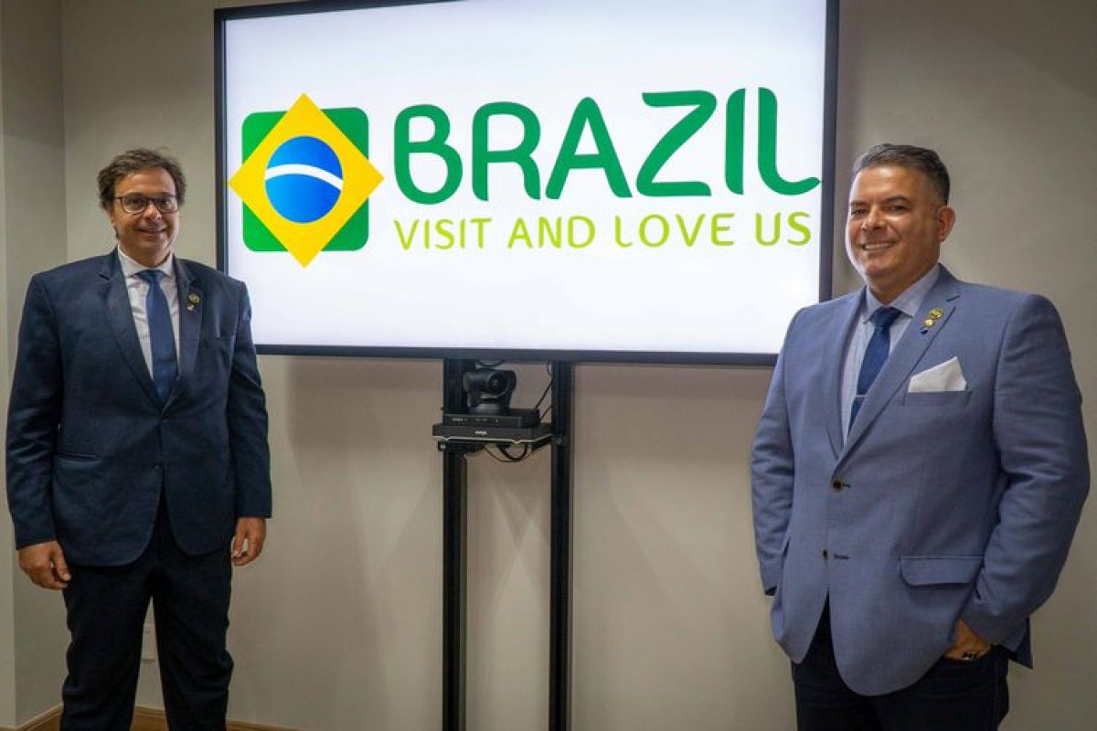 Brasil ganha nova marca para promover turismo local no exterior