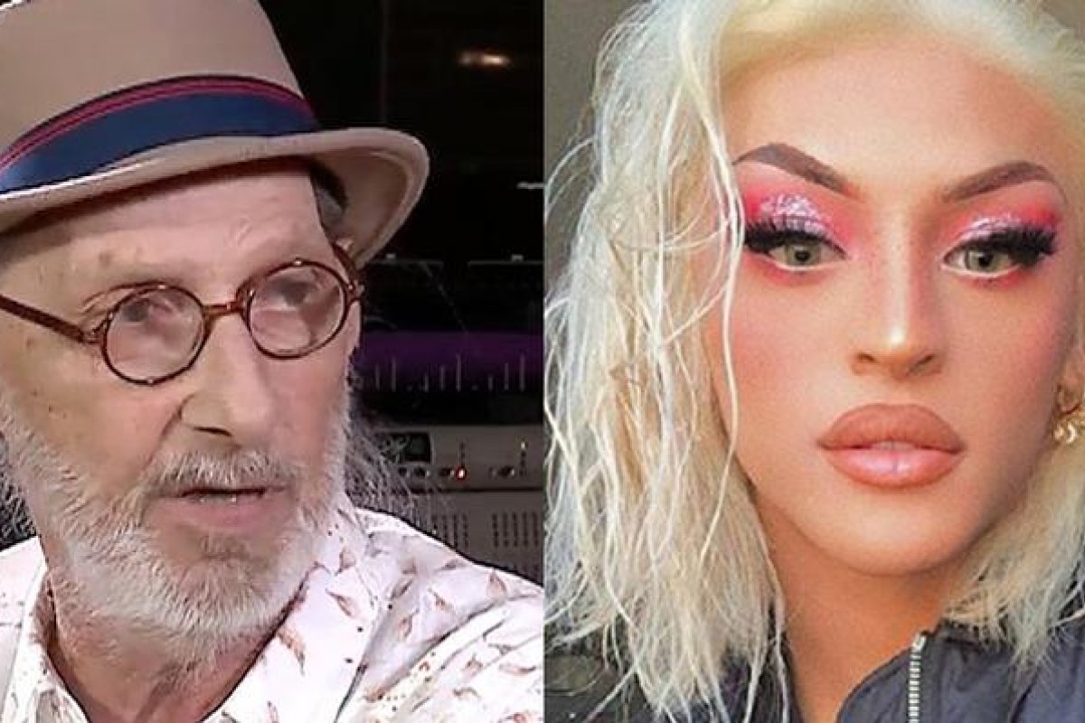 Arnaldo Saccomani detona Pabllo Vittar e diz que seu canto "ofende" os seus ouvidos
