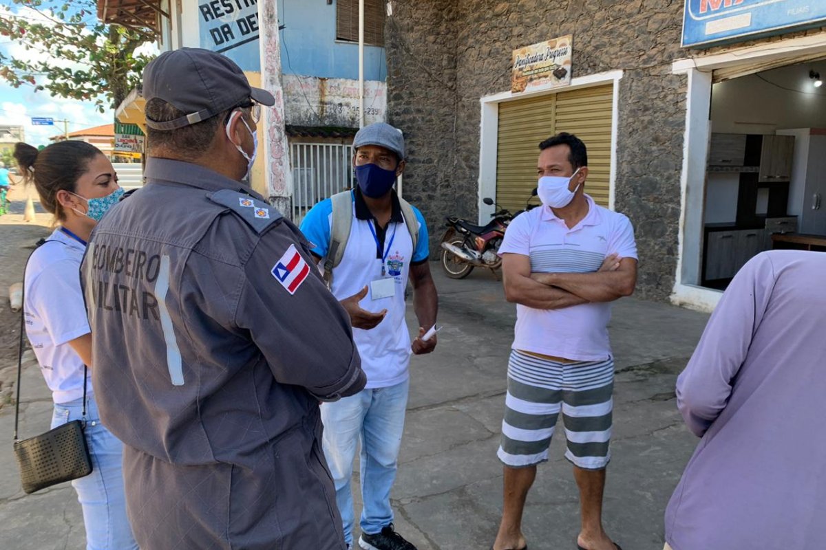 Municipios recebem ações educativas para reforço aos comerciantes da Península