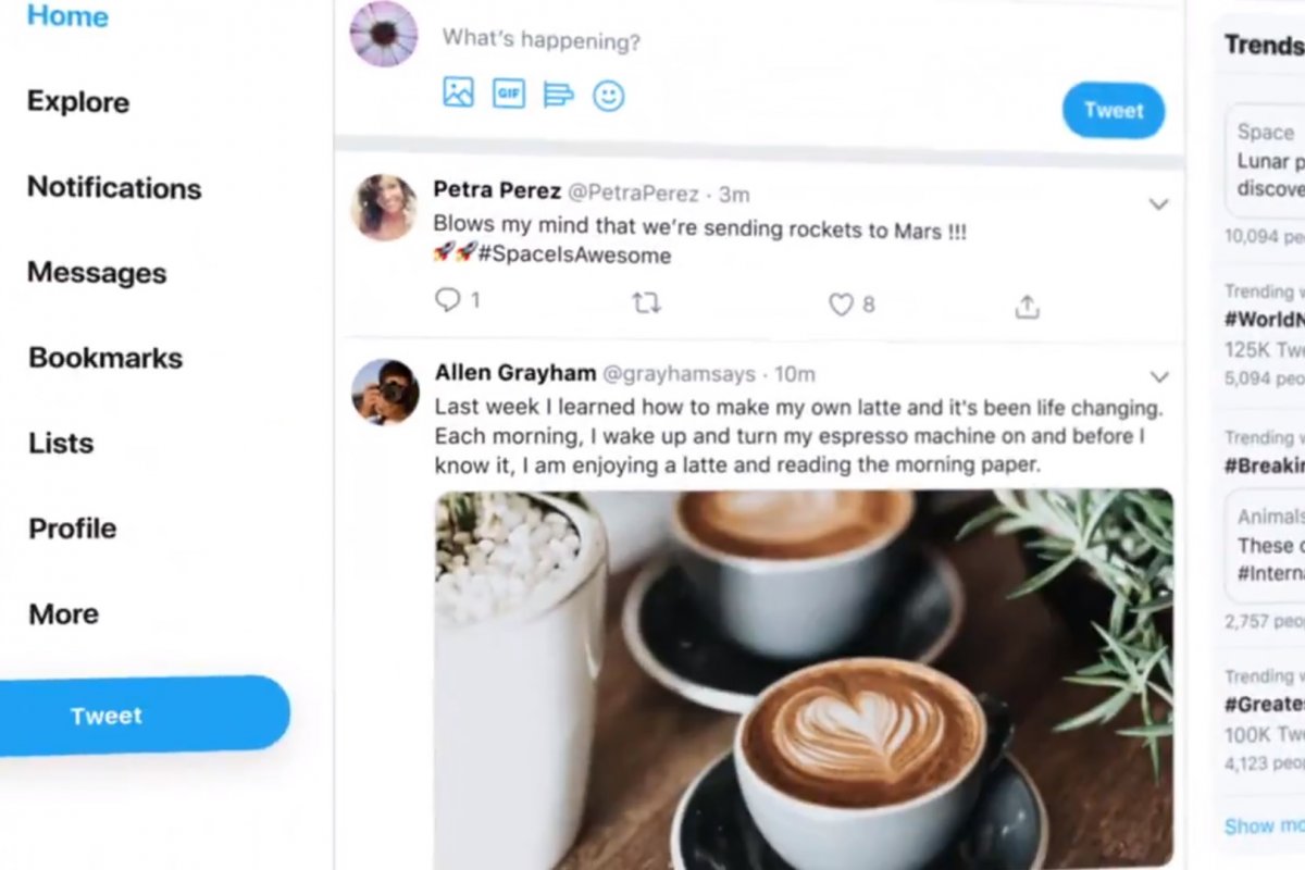 Twitter lança nova cara e número de seguidores perde relevância