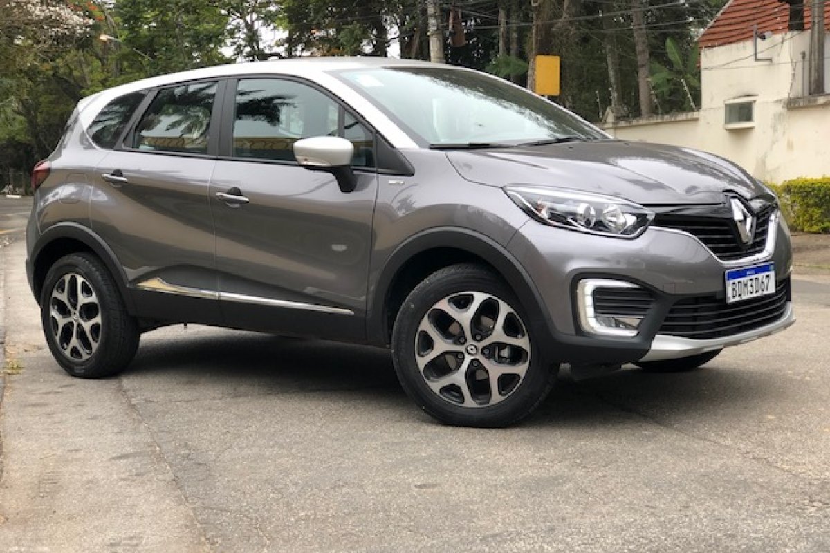 Avaliação: 700km a bordo do Renault Captur Bose 1.6 CVT