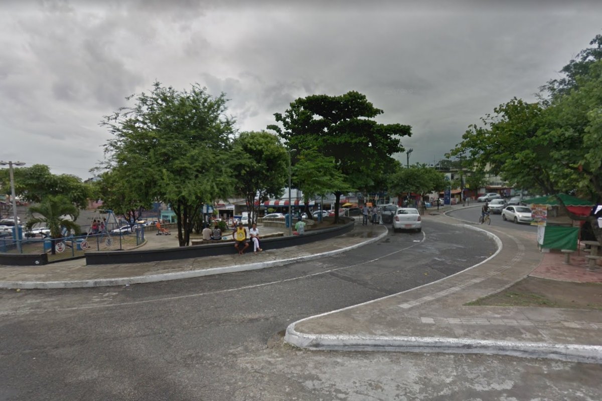 Ciclista é atropelado por caminhão na Avenida São Rafael, em Salvador