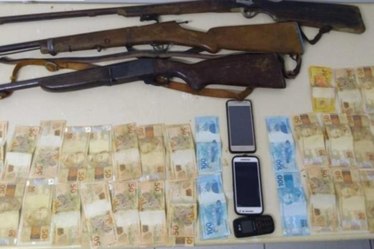 Grupo é preso após investigação sobre participação em roubo de gados