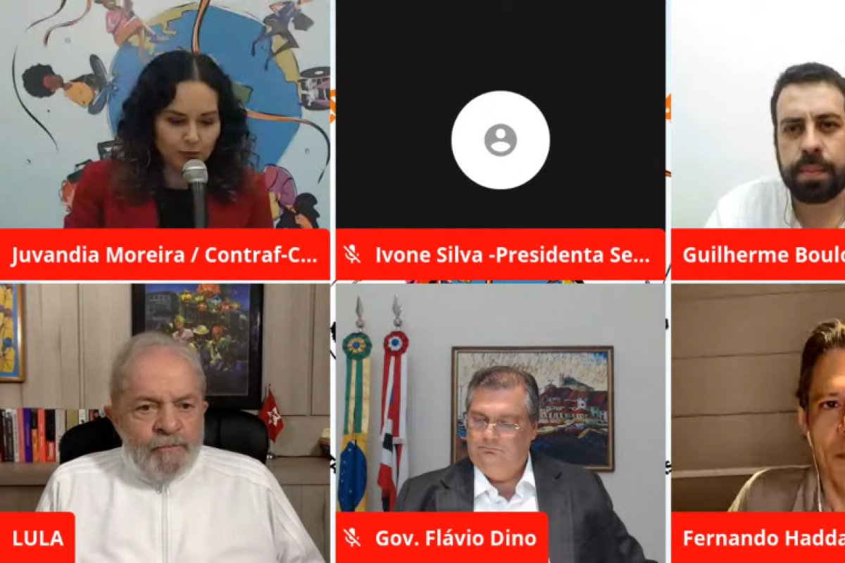 Veja vídeo: Lula insinua que Bolsonaro forjou estar com covid-19 para promover hidroxicloroquina