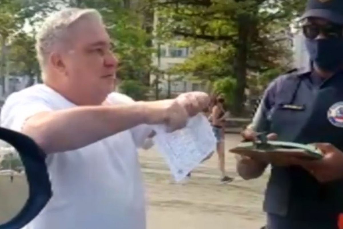 Desembargador que tratou mal guarda em Santos já tem outros episódios de abusos de autoridade