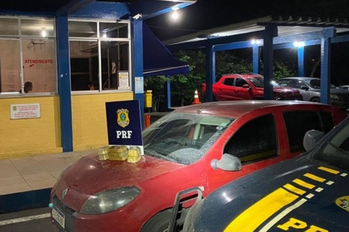 PRF prende casal que escondia crack dentro de tanque de combustível de carro na Bahia