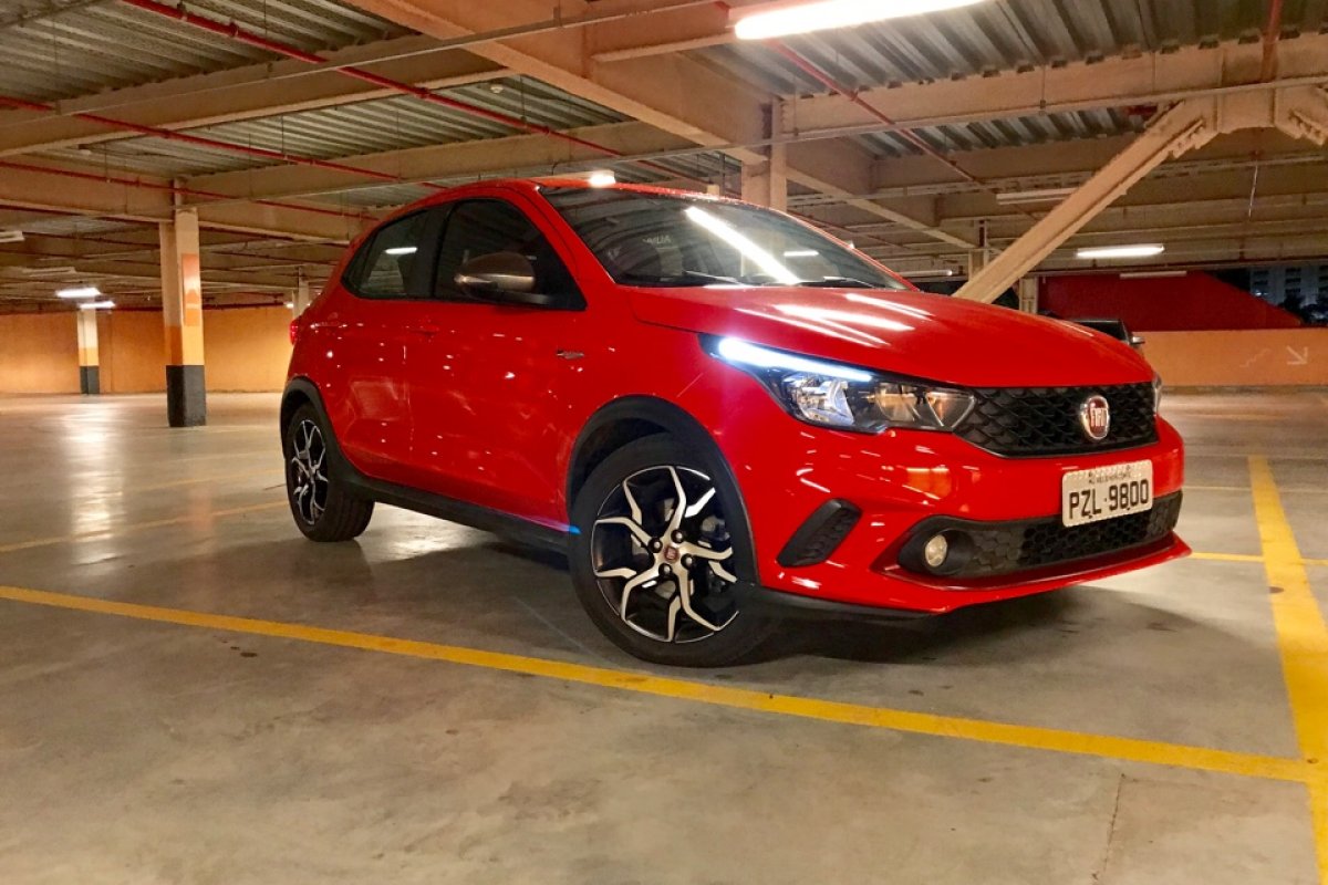 Argo HGT: um esportivo por R$ 70,9 mil