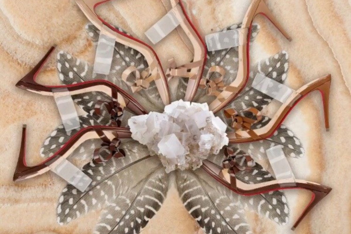 Drest fecha parceria com Christian Louboutin para primavera-verão 2020