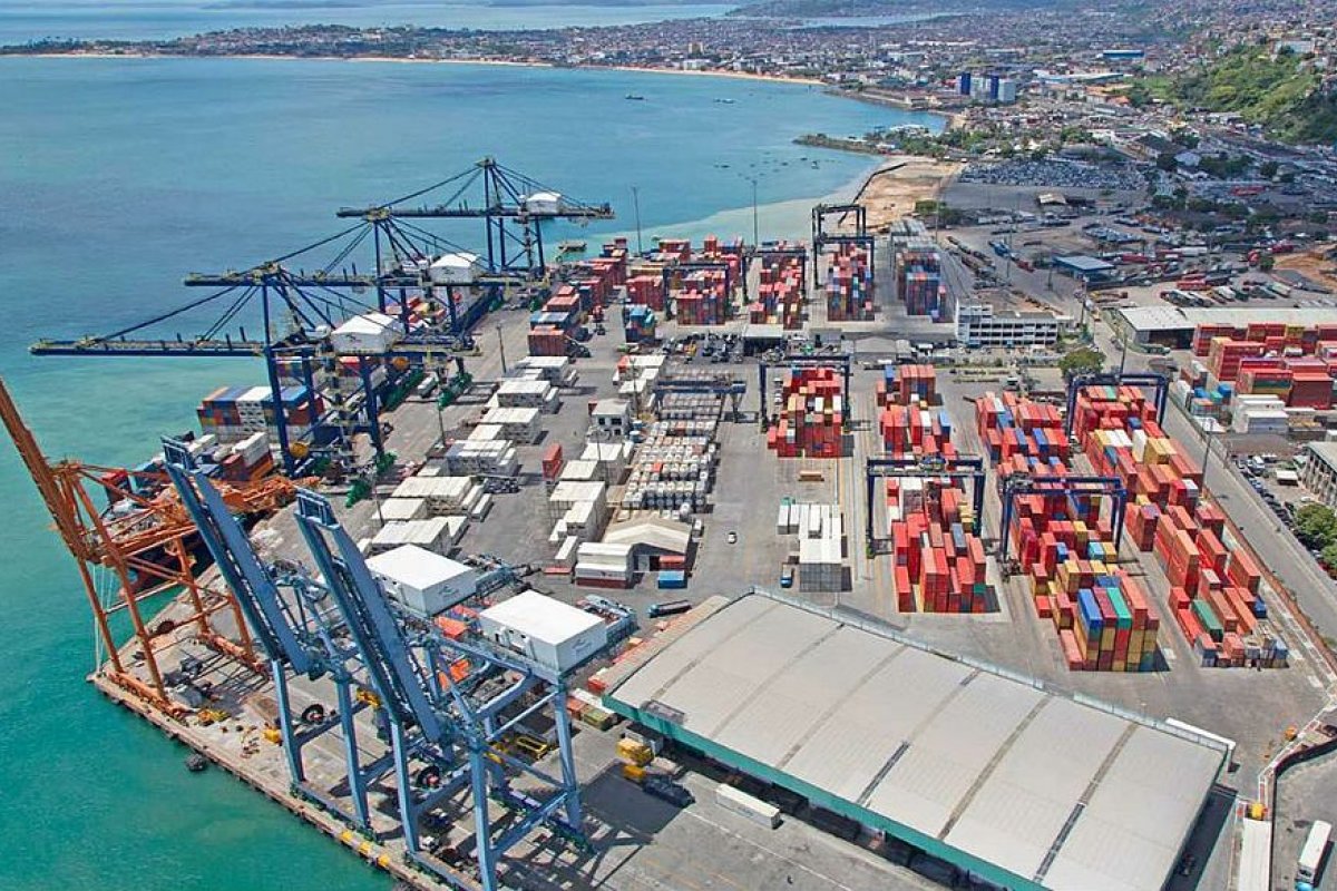 Obra do Porto de Salvador é liberada