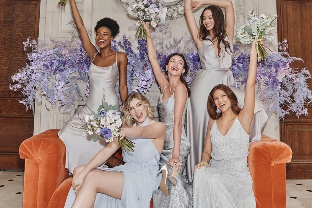 Em parceria com a designer Hayley Paige, Bhldn lança nova coleção de noivas