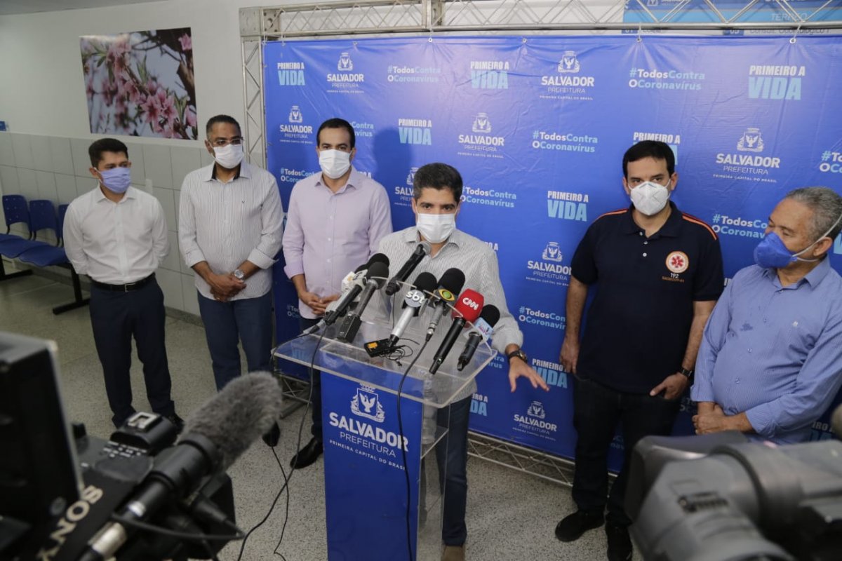 "Nenhuma possibilidade", crava o prefeito sobre remanejar atividades da Fase 2