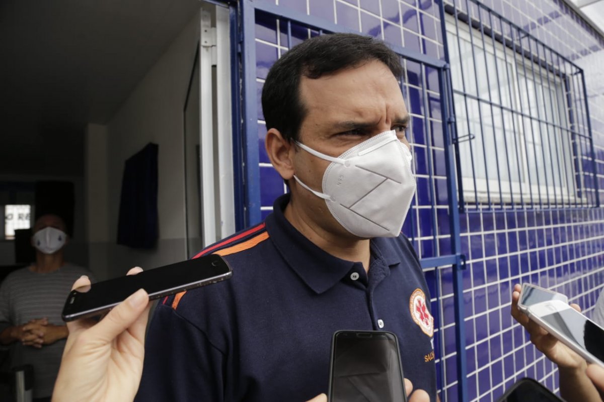 “Estamos mais aflitos com os não covid do que os com covid”, disse Léo Prates