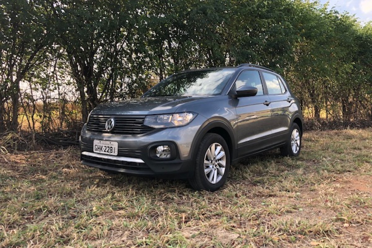T-Cross é líder de vendas à frente do Onix na primeira quinzena