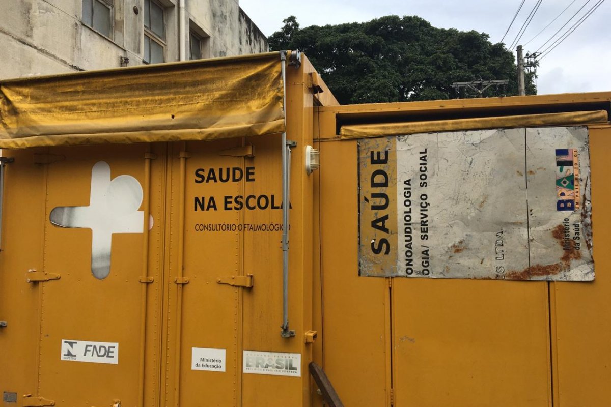 Consultórios doados pelo governo federal à UFBA em 2014 nunca foram usados