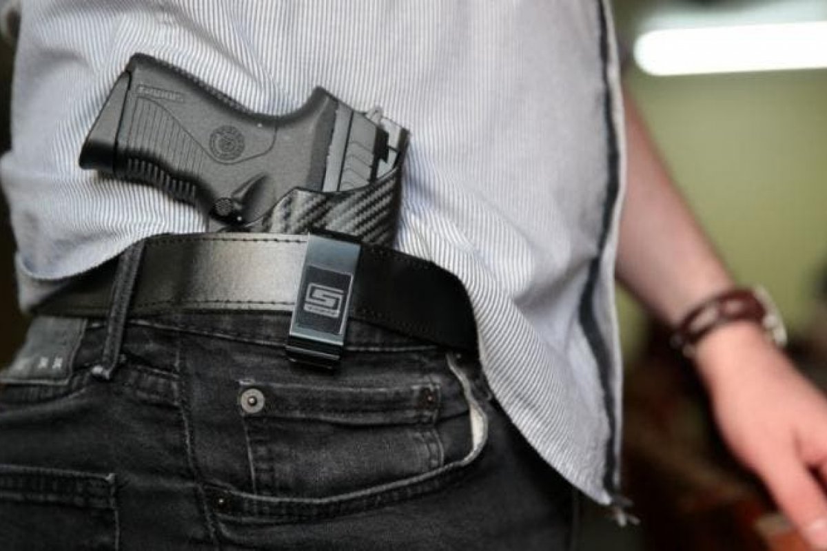 Número de novas armas em posse de cidadãos comuns cresce 601% em dez anos