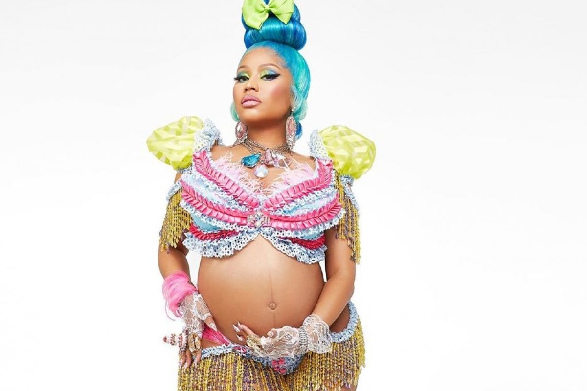 Após boatos, rapper Nick Minaj anuncia primeira gravidez