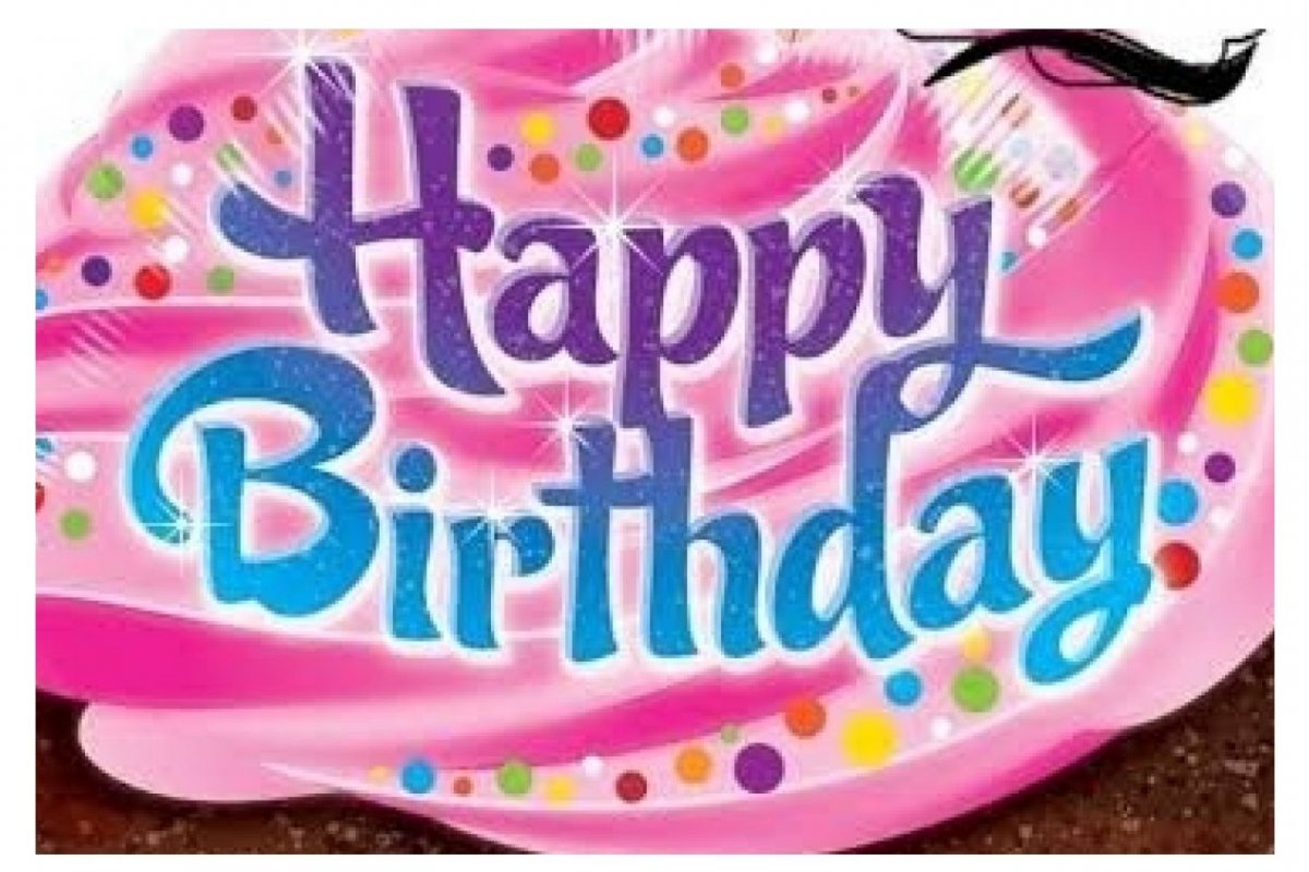 Confira os aniversariantes famosos desta sexta-feira a-feira, 24 de julho