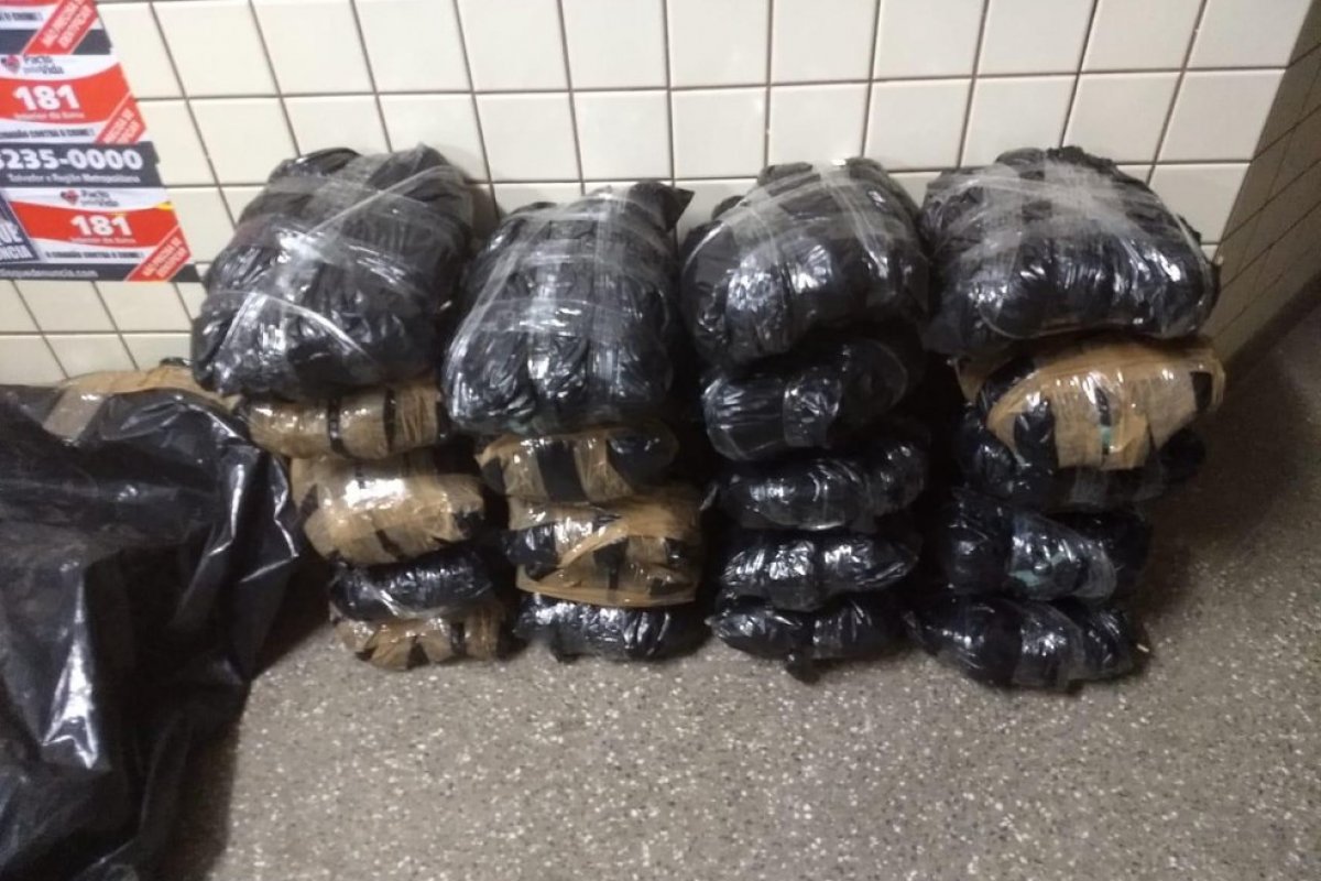 MP-BA: Justiça determina prisão preventiva para advogado flagrado com 20 quilos de maconha