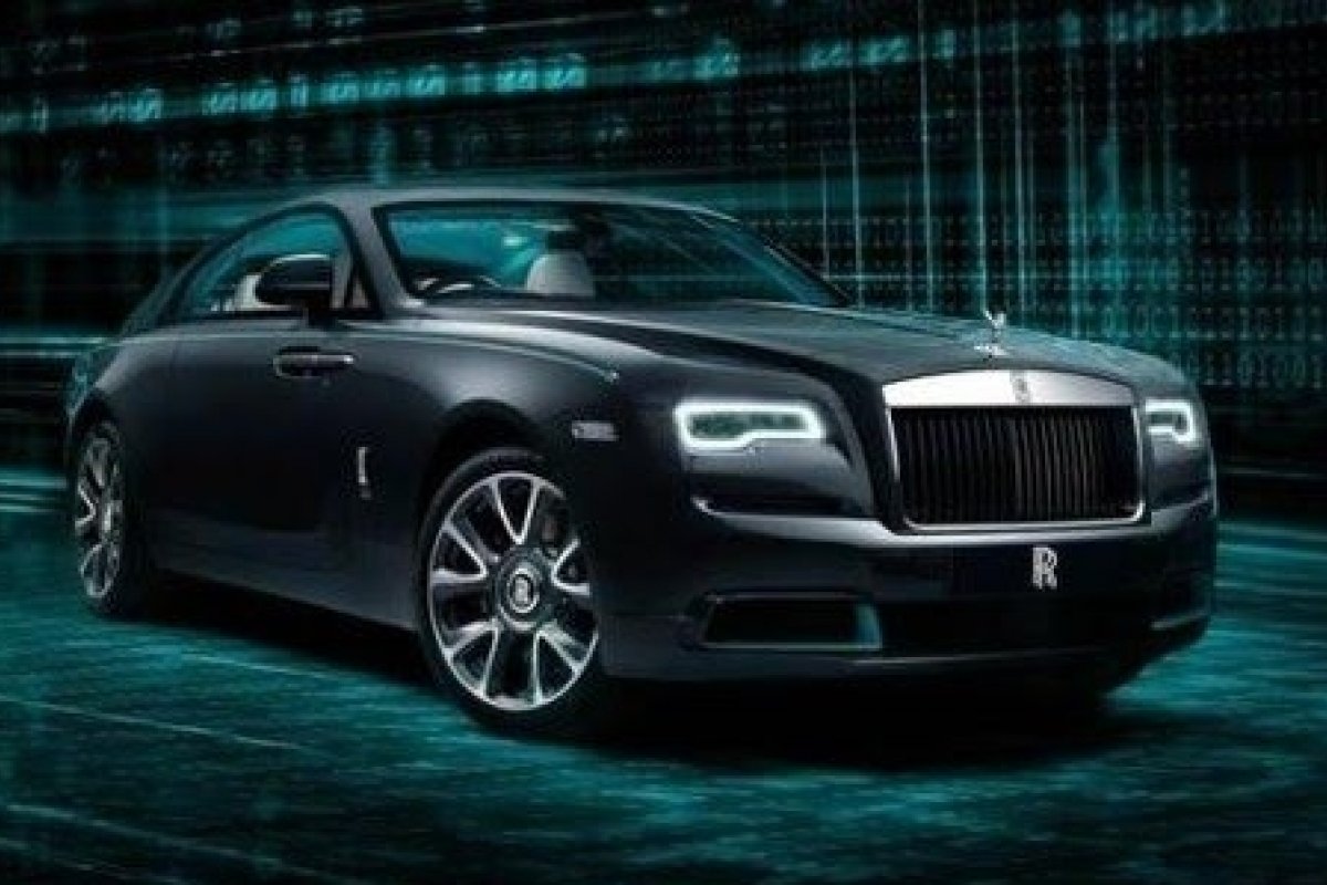 Novo Rolls-Royce terá código secreto