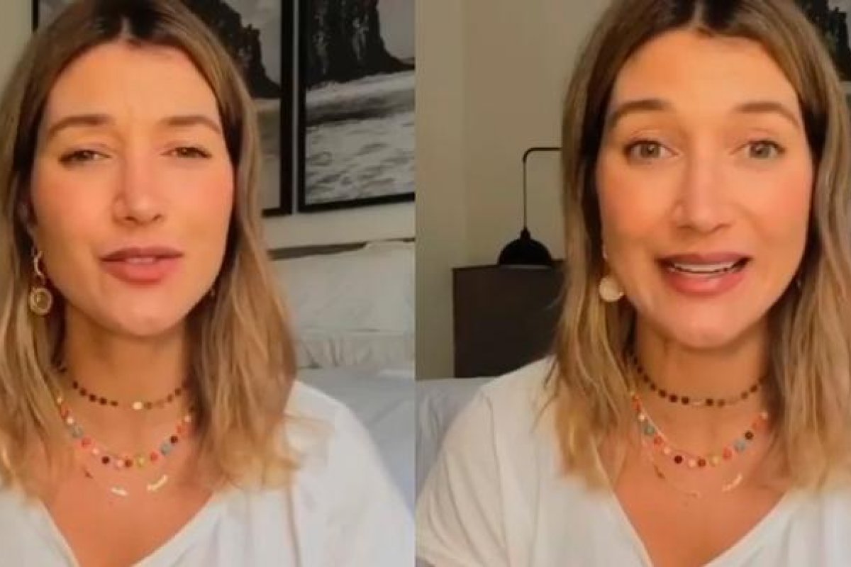 Gabriela Pugliesi ressurge em vídeo de auto-ajuda e web não perdoa: "Piada"