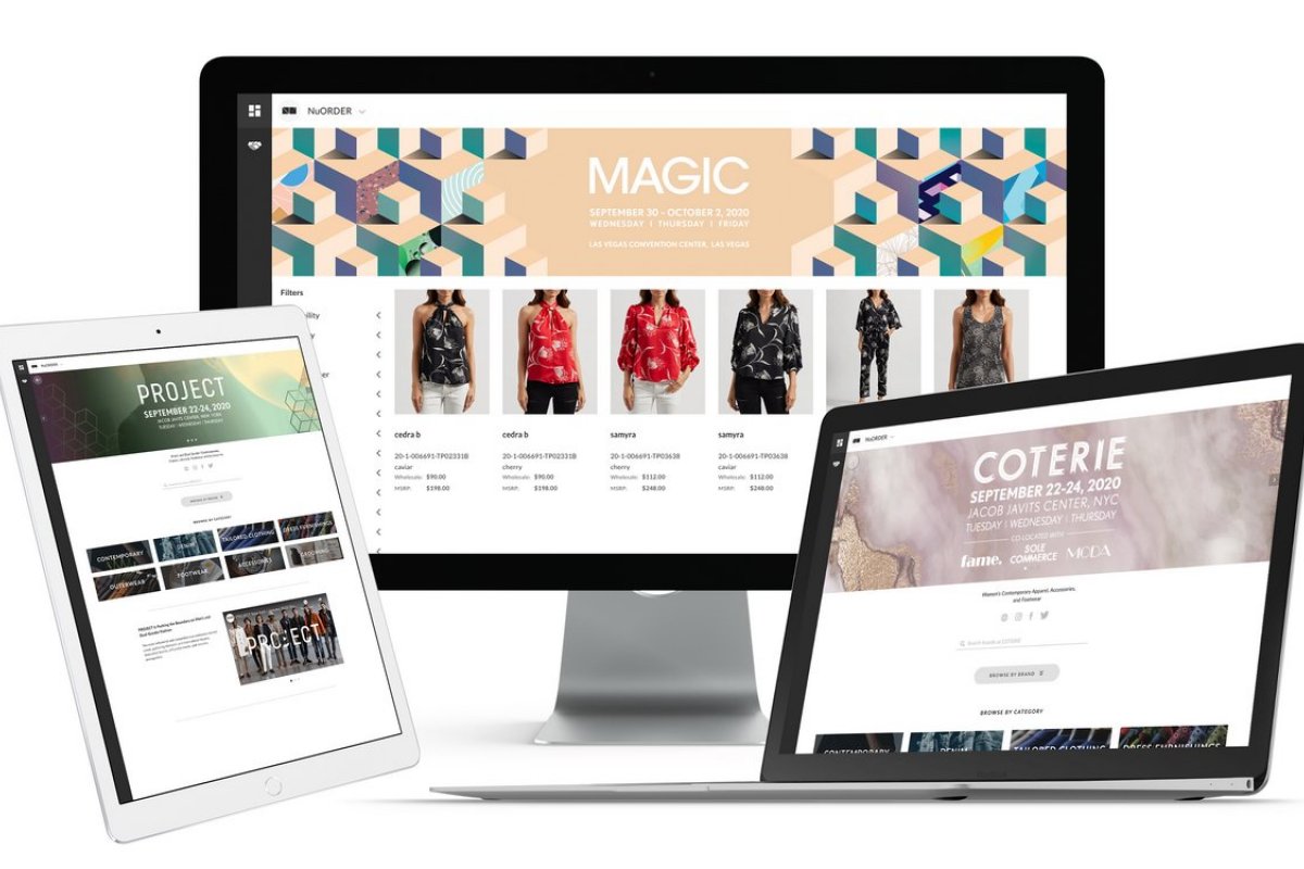 Novos tempos: Maior feira de moda dos EUA será 100% digital