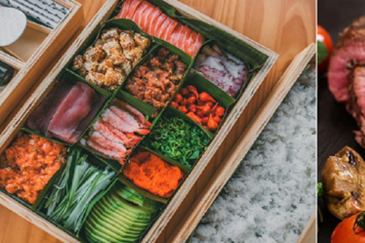 Restaurantes oferecem experiências completas em casa