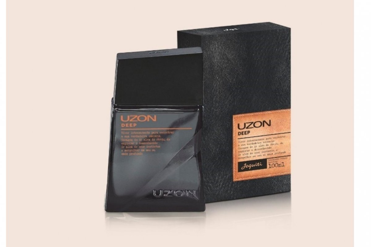 Jequiti apresenta nova colônia masculina Uzon Deep