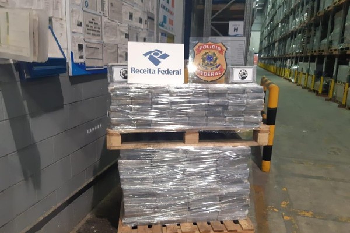 Apreensão de cocaína na Bahia aumenta dez vezes no 1ª semestre de 2020