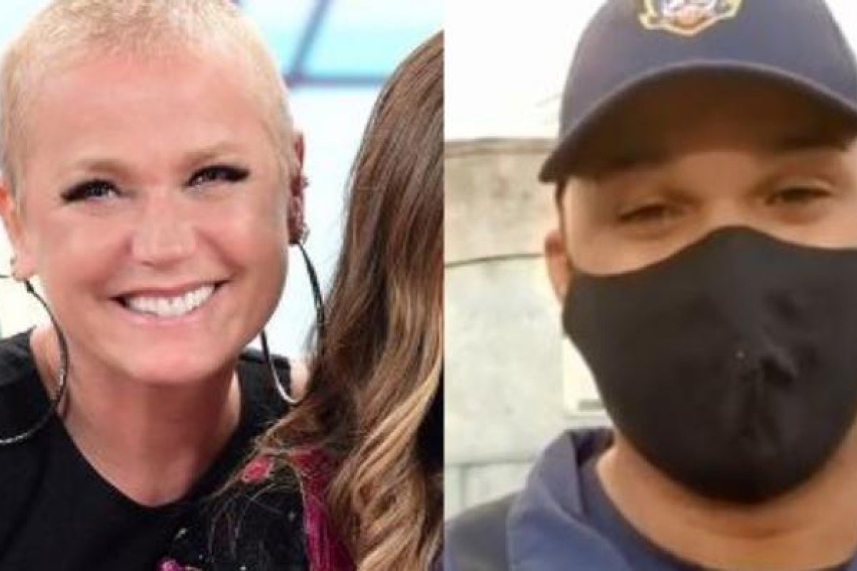 Emoção: Policial que multou desembargador se emociona com mensagem carinhosa de Xuxa