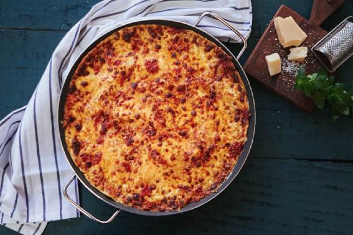 Dia da Lasanha: comemore a data, sem sair de casa, com uma receita dos Deuses