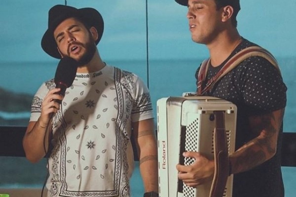 Dan Valente posta parceria com Tico em rede social