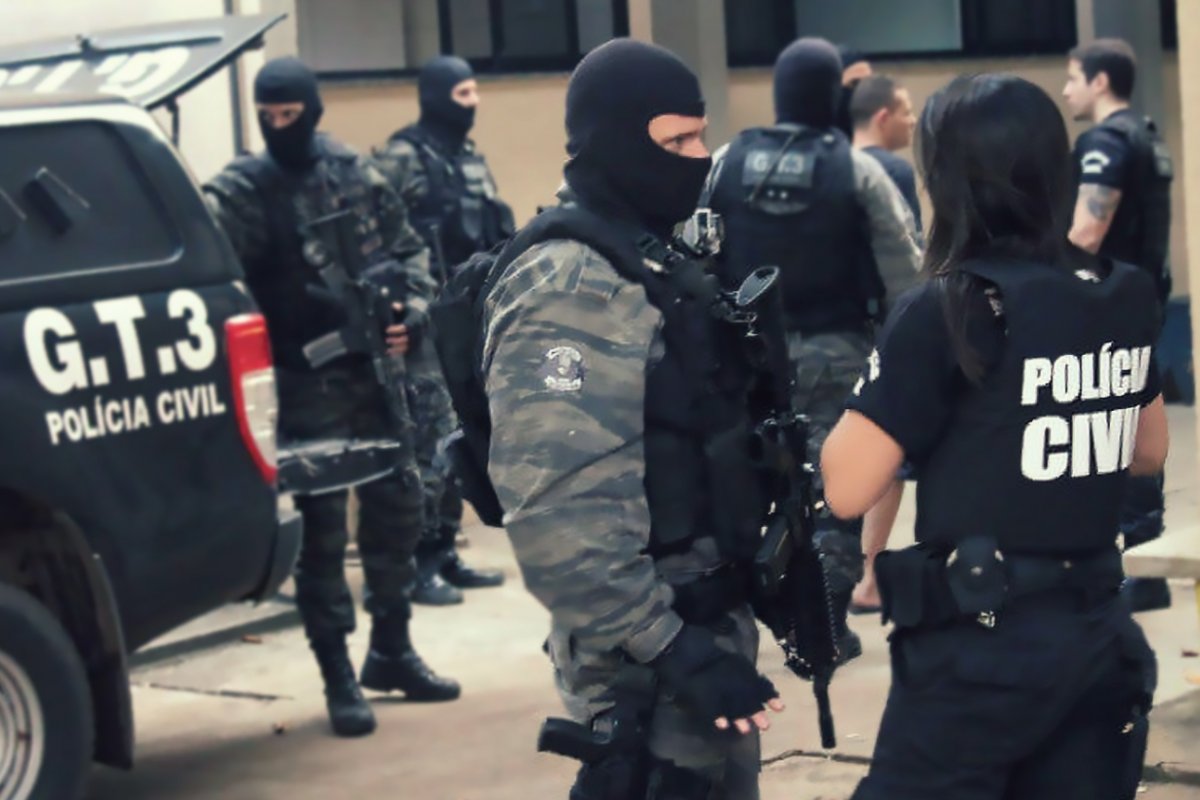Operação prende quadrilha que pirateava material de cursos preparatórios para concursos públicos