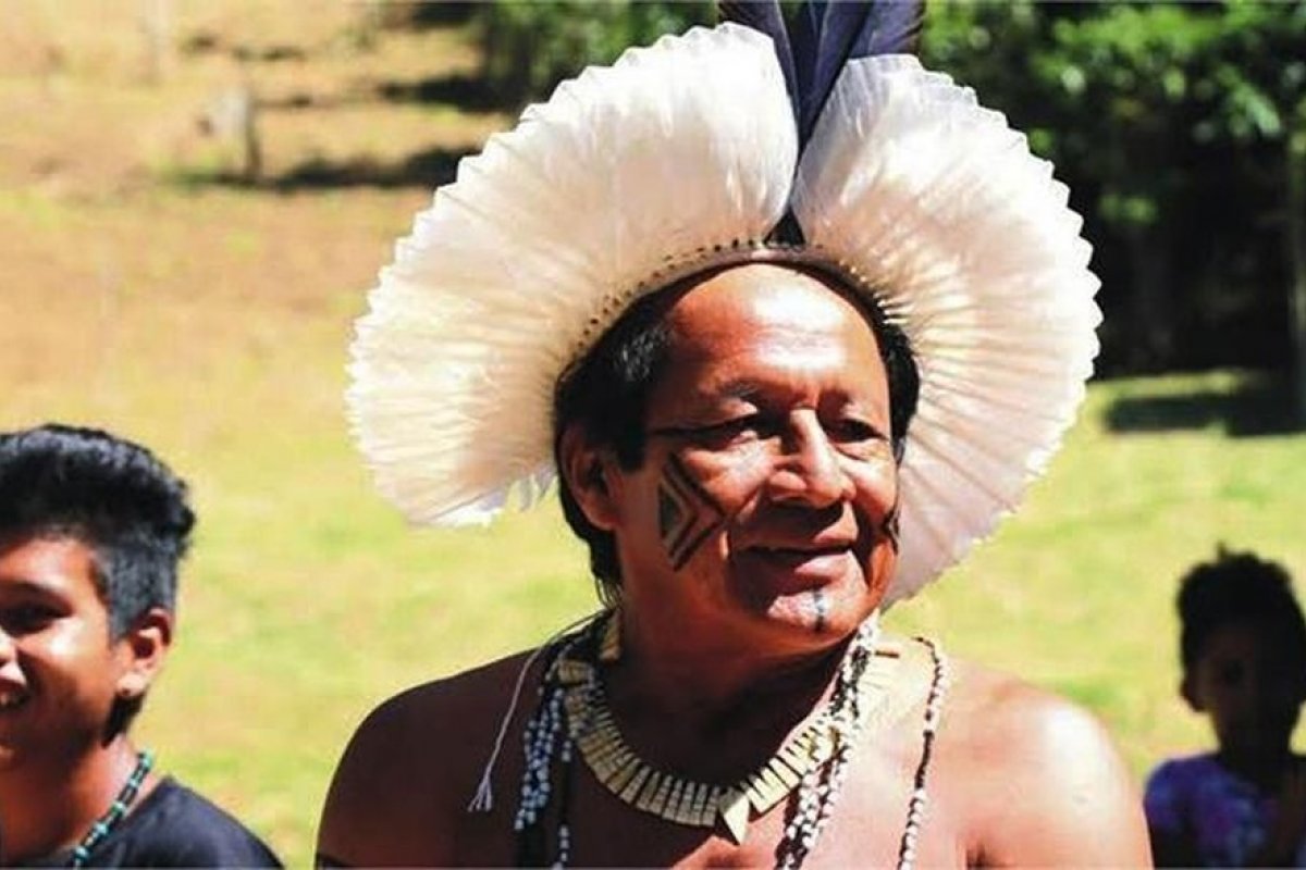 Cacique da maior tribo indígena do RJ morre após infecção por covid-19