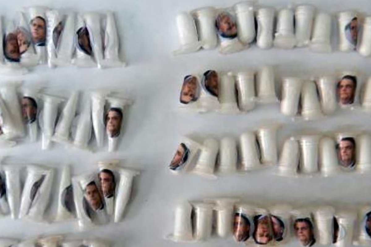 Segundo policial, "cocaína Bolsonaro" seria de melhor qualidade