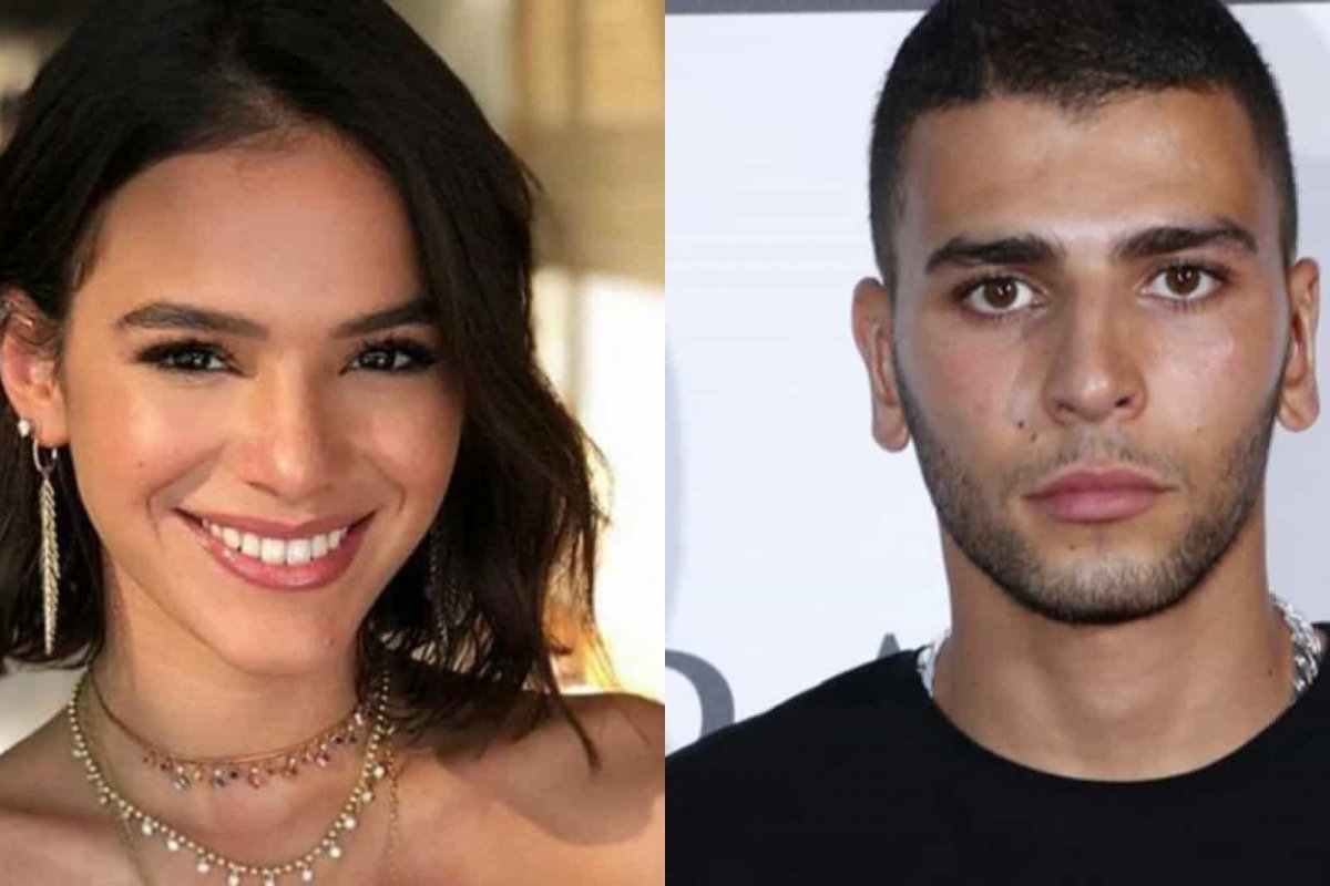 Vivendo em Los Angeles, Bruna Marquezine é flagrada com ex-namorado de Kourtney Kardashian 