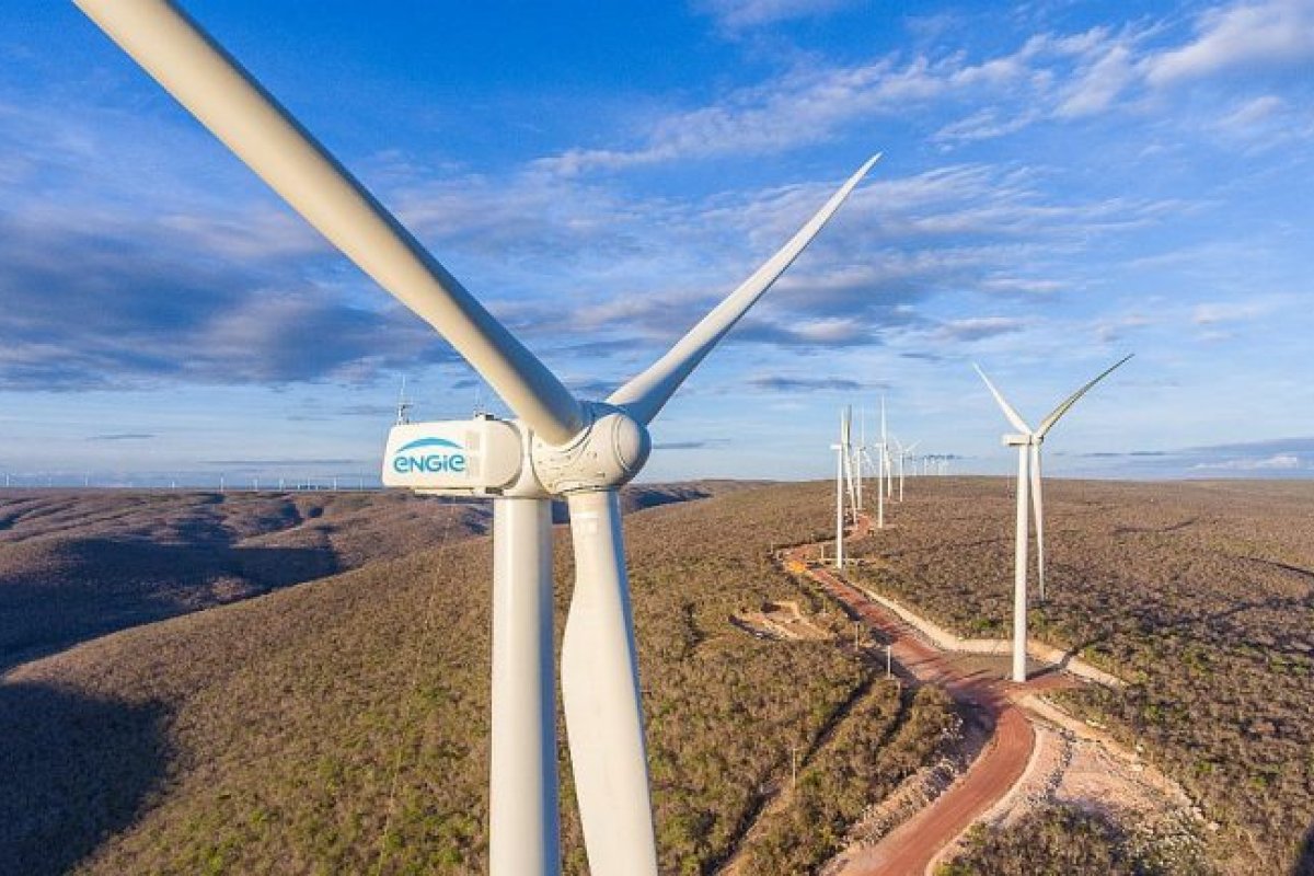 Seis parques eólicos entraram em atividade na Bahia no primeiro semestre deste ano