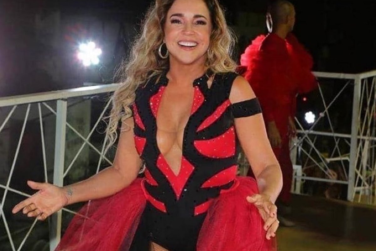 Live de Daniela Mercury aparece como as dez melhores pelo NY Times