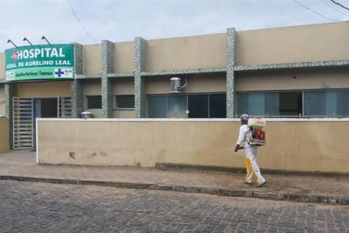 Justiça determina medidas de estruturação no Hospital Geral de Aurelino Leal, no sul da Bahia